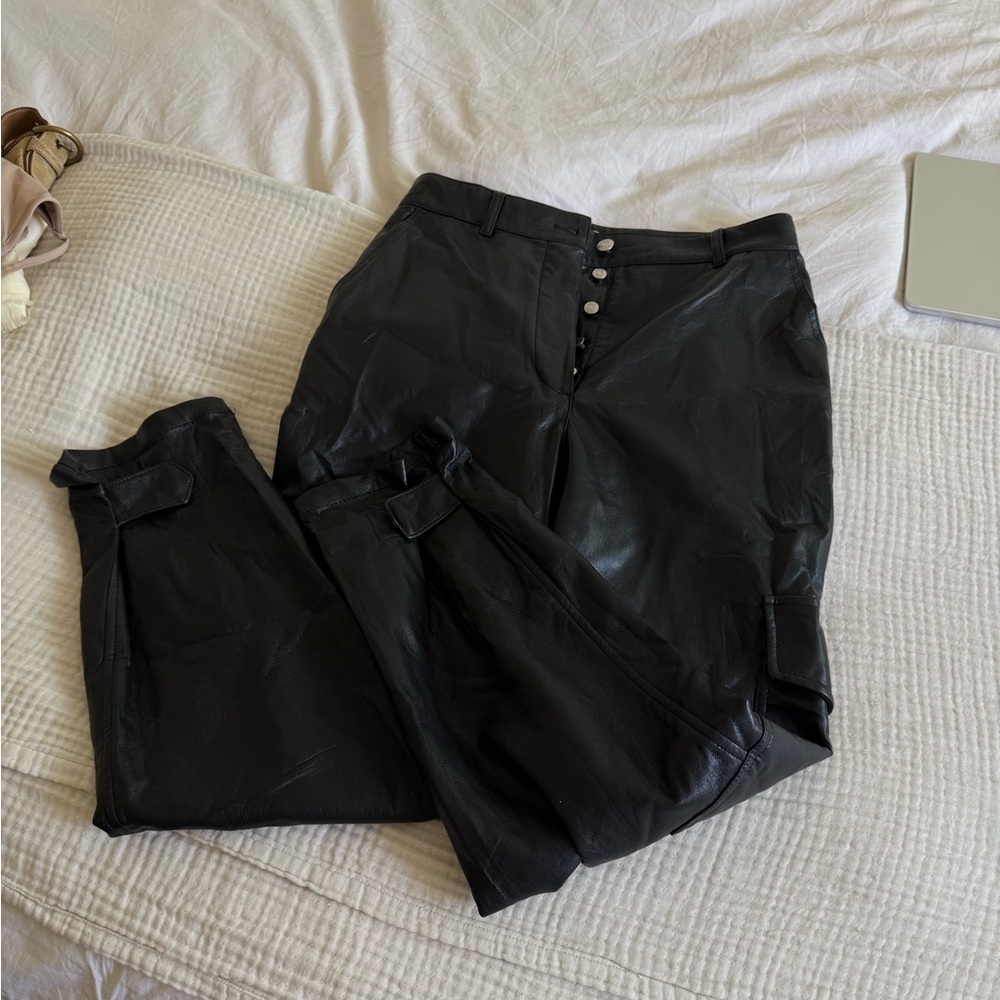 Wilfred Leather Aritizia pants